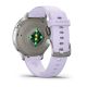 5. GARMIN Venu 4 41mm Gray Silver Periwinkle Smartwatch
