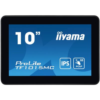 9. IIYAMA TF1015MC-B2 A 10inch Touchpanel 1280x1024 VA 500cd 10touch paints CS VGA HDMIx1 DPx1 IP65 certificated black