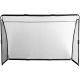 10. FOOTBALL GOAL WITH NET AND SHOOTING TARGET 240x160x80CM ENERO PRO
