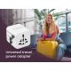 8. GEMBIRD UNIVERSAL TRAVEL ADAPTER WHITE