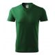 5. T-shirt Malfini V-neck M MLI-10206 bottle green