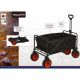 16. LARGE FOLDABLE TRAVEL AND BEACH STROLLER WITH HANDLE REDCLIFFS