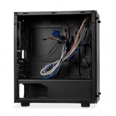 13. IBOX MINI TOWER PASSION V4 GAMING OPV4 case (Micro ATX; black)