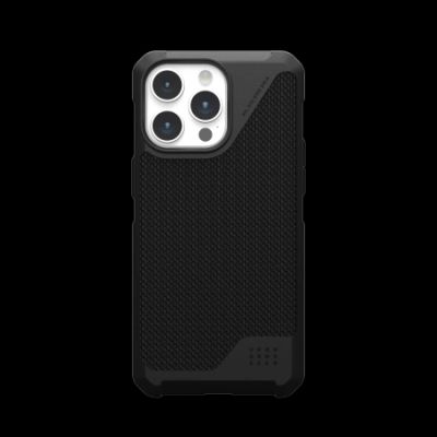 UAG Metropolis LT MagSafe case for iPhone 15 Pro Max - black kevlar