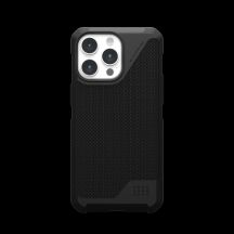 UAG Metropolis LT MagSafe case for iPhone 15 Pro Max - black kevlar