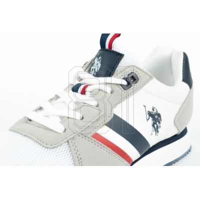 7. US Polo ASSN trainers. M NOBIL006-WHI