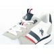 7. US Polo ASSN trainers. M NOBIL006-WHI