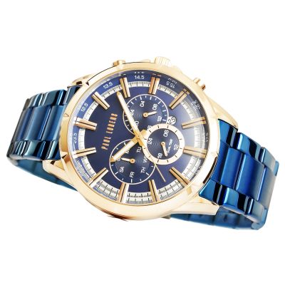 4. Paul Lorens Men's Watch PL13605B-6F3
