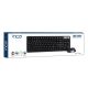 6. Inca IWS-549U Keyboard Mouse Included Office RF Wireless + USB Black