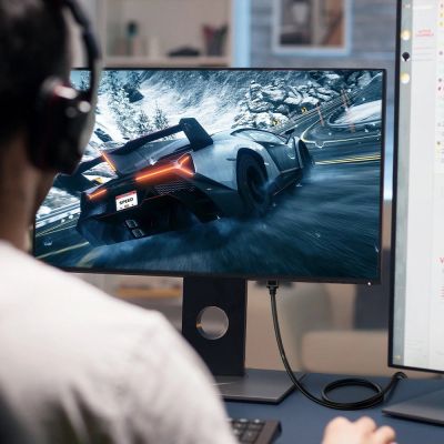 4. Ugreen NW107 RJ45/Cat 7 F/FTP Network Cable 15m - Black