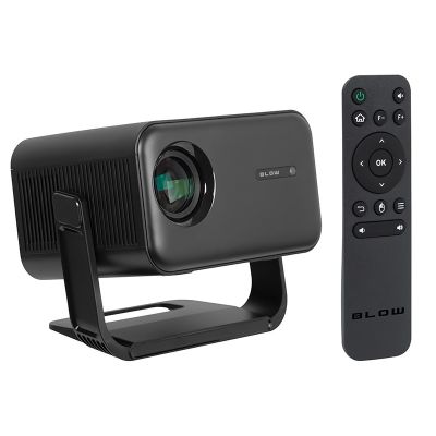 BLOW AndroidTV FullHD MaxView portable projector black