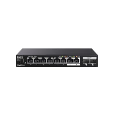 6. Tenda TEM2010X 2.5G Ethernet (100/1000/2500) Network Adapter Desktop Black