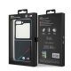 8. BMW Carbon Tricolor Case for Samsung Galaxy Z Flip 6 - Black