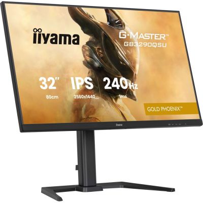 36. IIYAMA monitor 80.0 cm (31.5") GB3290QSU-B1 16:9 2xHDMI+DP+2xUSB-C