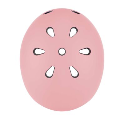 12. Globber Pastel Pink Jr 506-210 helmet