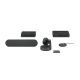 4. Logitech Rally Ultra-HD ConferenceCam 10-Person Wired LAN Group Video Conferencing System