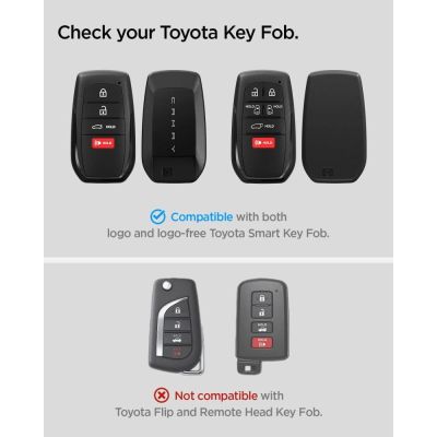 11. Spigen TK100 Car Key Case - Black