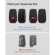 11. Spigen TK100 Car Key Case - Black