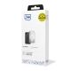 16. 3mk Frosty MagCase for Apple iPhone 16E - White