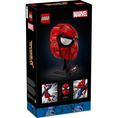 2. LEGO Super Heroes 76285 Spider-Man Mask