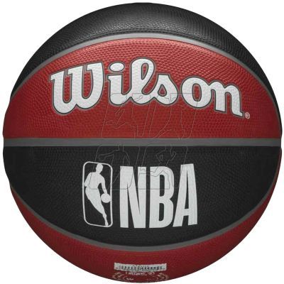 4. Ball Wilson NBA Team Toronto Raptors Ball WTB1300XBTOR