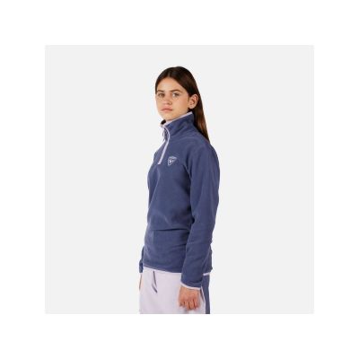 2. ROSSIGNOL Jr Strawpile Fleece Hz Blue Children's Sweatshirt