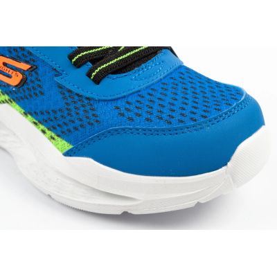 5. Skechers Meteor-Lights LED Children's Sports Shoes for Boys with Velcro