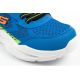 5. Skechers Meteor-Lights LED Children's Sports Shoes for Boys with Velcro