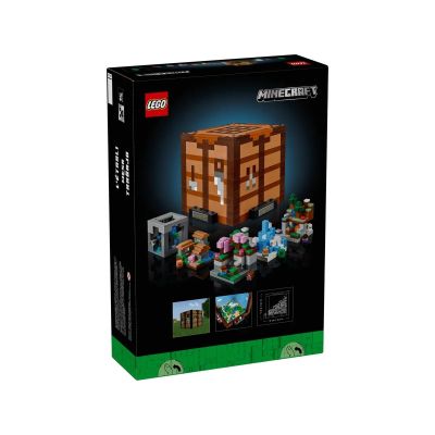 2. LEGO Minecraft 21265 Crafting Table