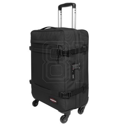 2. Eastpak Transit'r 4 S Suitcase EK0A5BFI0081 Black One size