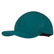Buff 5 Panel Go Cap – Solid Teal