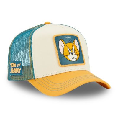 3. Capslab Tom and Jerry Trucker Cap - CL/TAJ6/1/CT/JER