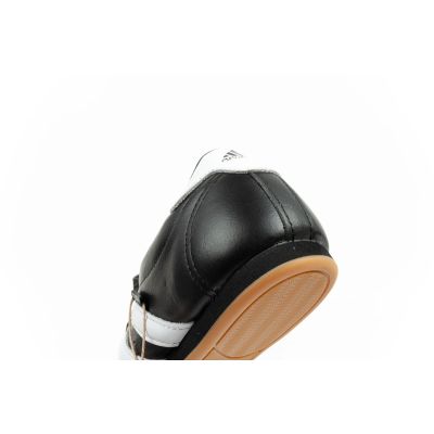 7. Adidas Women's Taekwondo Sports Shoes Black Leather Slip-On