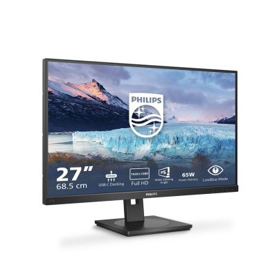 2. Philips S Line 273S1/00 computer monitor 68.6 cm (27") 1920 x 1080 px Full HD LCD Black