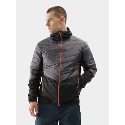 2. 4F M 4FAW23TTJAM310-22S softshell jacket