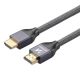 12. Wozinsky HDMI 2.1 Cable 8K 60 Hz 48 Gbps / 4K 120 Hz / 2K 144 Hz 5 m Silver (WHDMI-50)