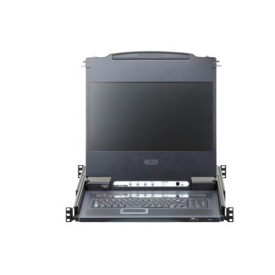2. ATEN CL6708MW KVM Switch Rack Mounting Options Black