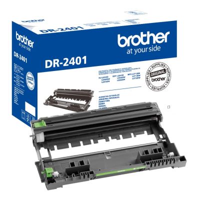 3. Brother drum black DR2401=DR-2401, 12000 pages