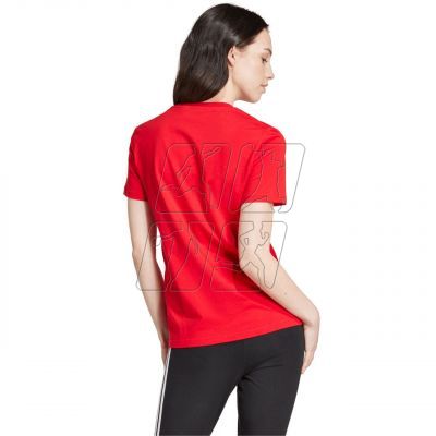 3. adidas Loungewear Essentials Slim Logo Tee W IY9189