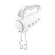19. Smeg HMF01WHEU hand mixer in cream with a retro 1950s style.