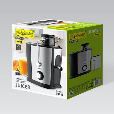 4. Juicer 700W MR-802 MAESTRO