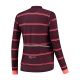 2. Rogelli women's winter jacket STRIPE burgundy M