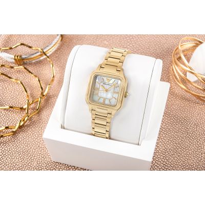 5. EMPORIO ARMANI AR11744 Cecilia Women's Watch + BOX