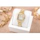 5. EMPORIO ARMANI AR11744 Cecilia Women's Watch + BOX
