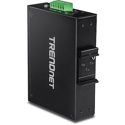 5. TRENDnet 6-Port Gbit PoE+ Metal Industrial Switch