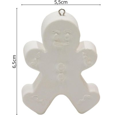 23. DIY PLASTER DECORATION COOKIE PAINT