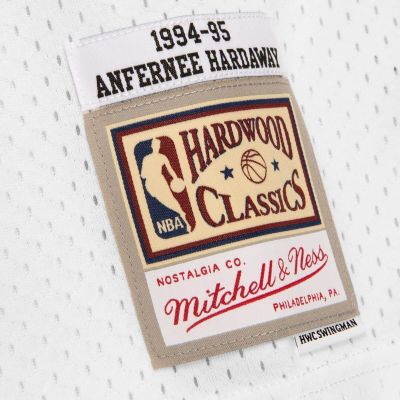 4. Mitchell & Ness Orlando Magic Penny Hardaway 1994-1995 White Black Swingman T-Shirt