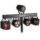 15. LIGHT4ME multi-effect LED PAR DERBY LASER BEAM