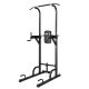 VIRTUFIT ADJUSTABLE STRENGTH TOWER - PULL-UP AND DIP STATION