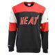 Mitchell & Ness NBA Miami Heat Perfect Season Fleece sweatshirt
